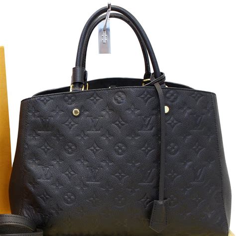 Louis Vuitton black purse price